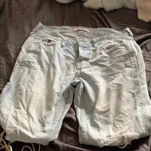 Hollister boyfriend jeans